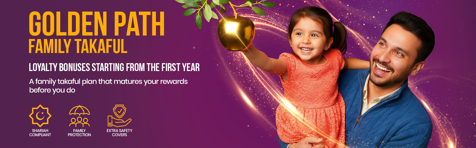 Askari Life - Website Banners - Golden Path - 1920x600